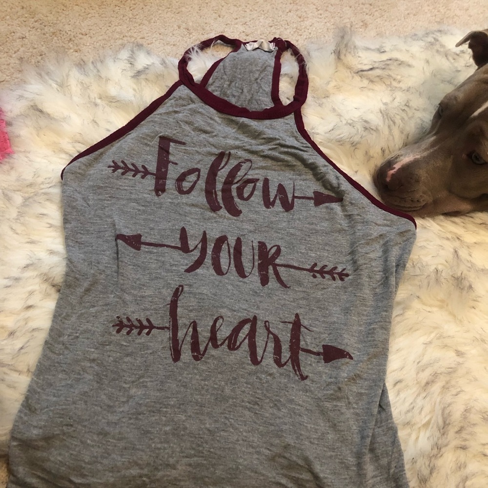 Loose tank top